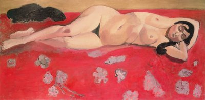 Spící akt od Henri Matisse