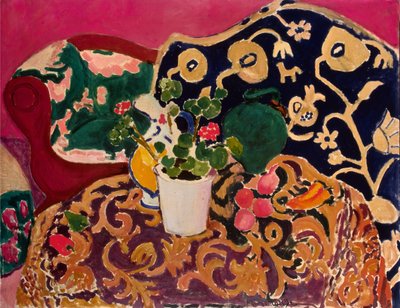 Španělské zátiší, asi 1910-11 (olej na plátně) od Henri Matisse