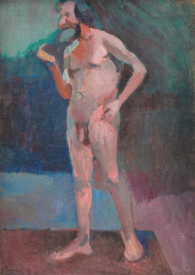 Stojící mužský model od Henri Matisse
