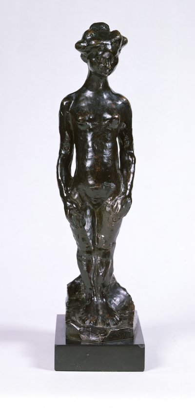 Stojící akt (nahá dívka) 1906 (bronz) (viz také 221064) od Henri Matisse