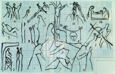 Zastavení Kristovy křížové cesty od Henri Matisse