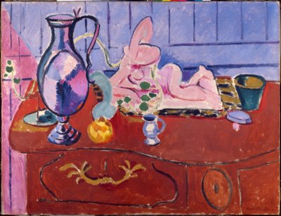 Zátiší s cínovým džbánem od Henri Matisse