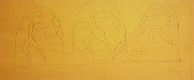 Studie pro tanec od Henri Matisse