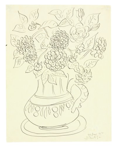 Kytice od Henri Matisse