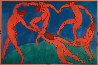 Tanec (II) od Henri Matisse