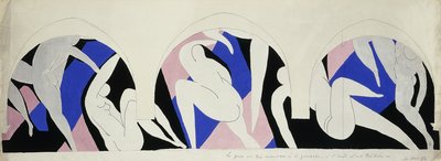 Tanec I; La Danse I od Henri Matisse