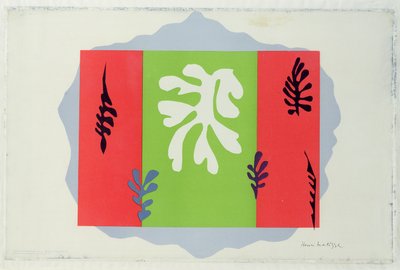 Tanečnice (barevná litografie) od Henri Matisse