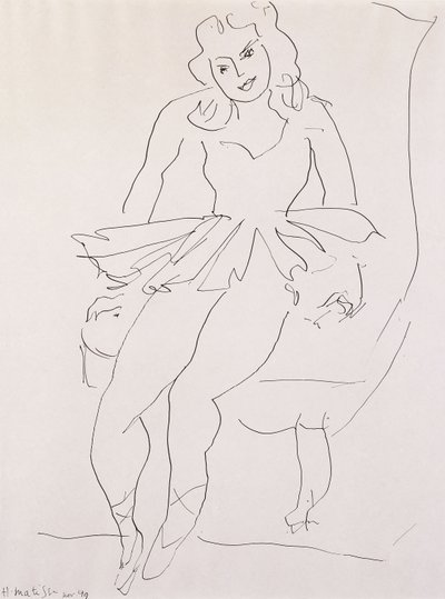 Tanečnice od Henri Matisse