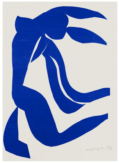Splývavé vlasy od Henri Matisse