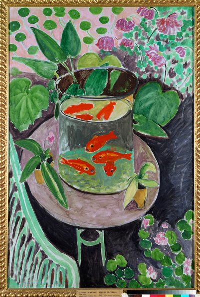Zlatá rybka od Henri Matisse