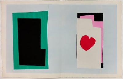 Srdce, od Jazz od Henri Matisse