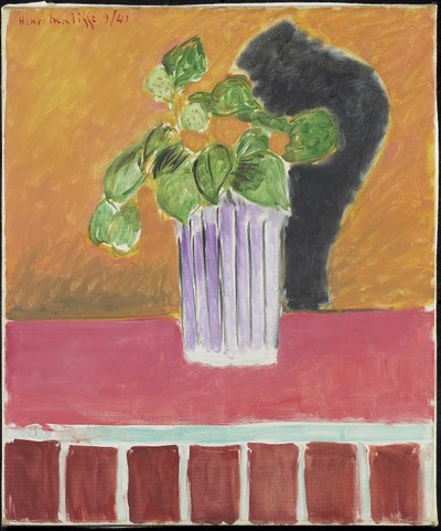 Pobočka Ivy Branch od Henri Matisse