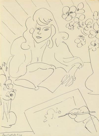 Model od Henri Matisse
