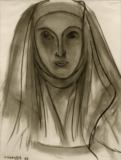 Jeptiška (Studie pro portugalské dopisy) od Henri Matisse