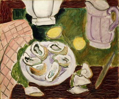 Ústřice; Les Huitres od Henri Matisse