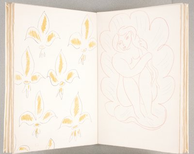 Básně Karla Orleánského, 25. února od Henri Matisse