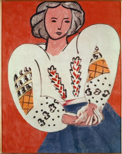 Rumunská halenka od Henri Matisse