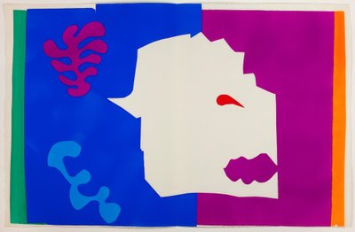 Vlk, od Jazz od Henri Matisse