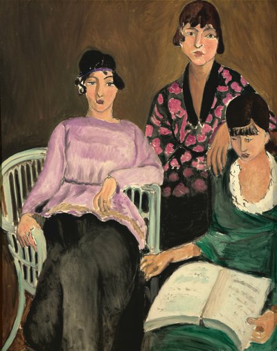 Tři sestry od Henri Matisse