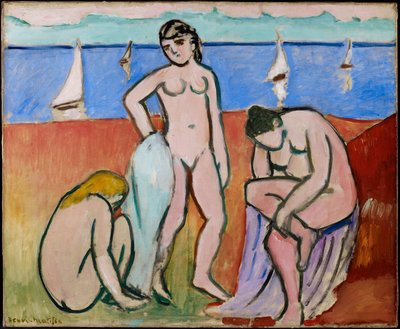 Tři koupající se od Henri Matisse