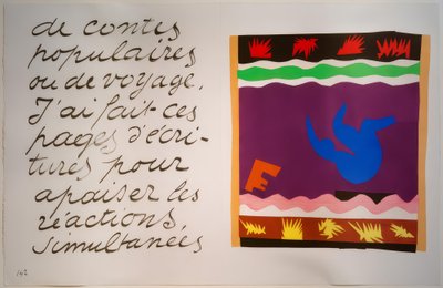 Tobbogan/Jazz od Henri Matisse
