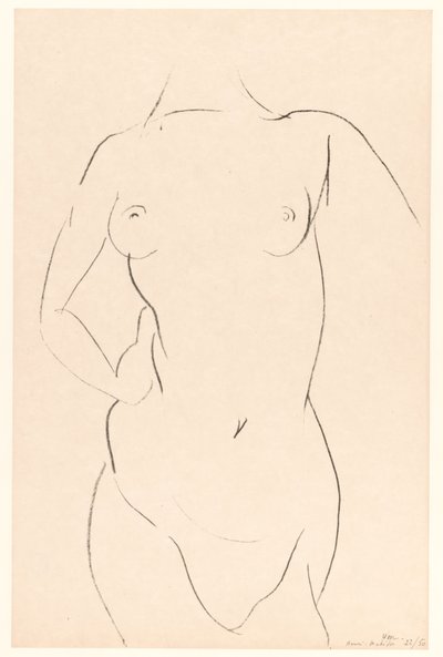 Torzo od Henri Matisse