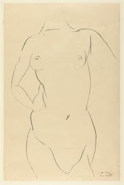 Torzo od Henri Matisse
