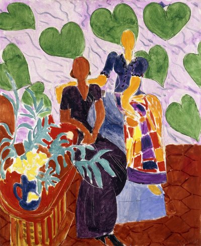 Dvě ženy od Henri Matisse