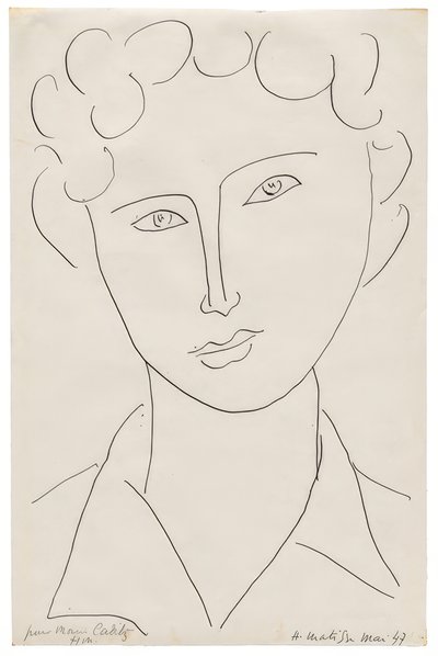 Bez názvu od Henri Matisse