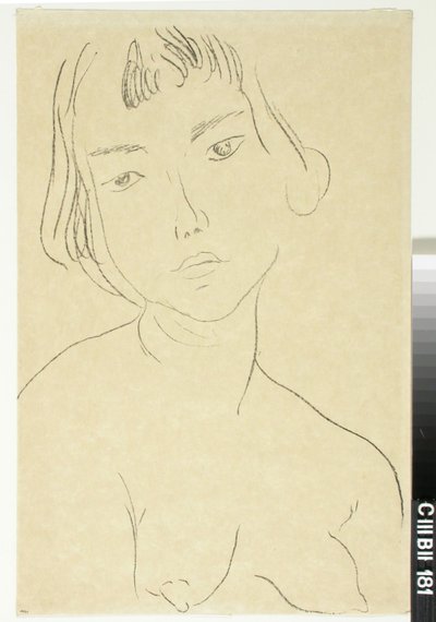 Bez názvu od Henri Matisse