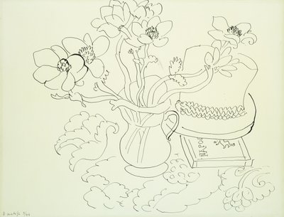 Váza Anemone od Henri Matisse