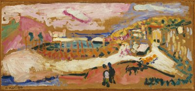 Pohled na Collioure od Henri Matisse