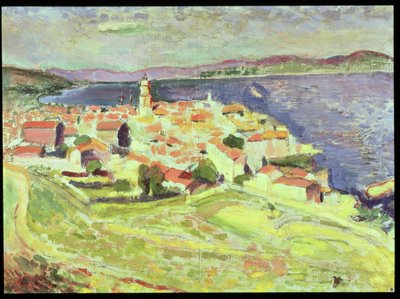 Pohled na St. Tropez od Henri Matisse