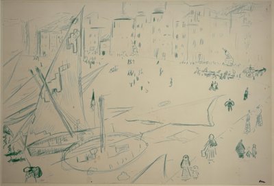 Pohled z přístavu od Henri Matisse