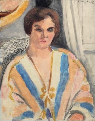 Žena v orientálním kostýmu od Henri Matisse