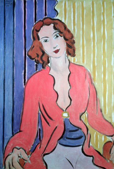 Žena v perském kostýmu od Henri Matisse
