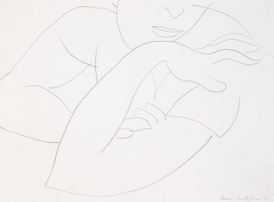 Žena se zkříženýma rukama od Henri Matisse