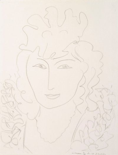 Žena s kloboukem od Henri Matisse