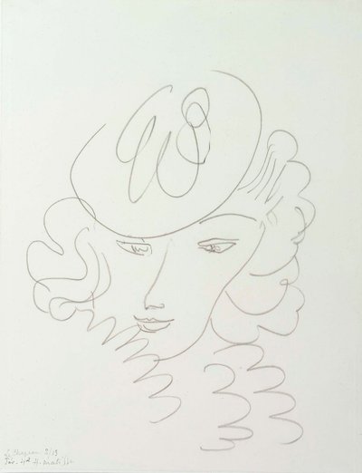 Žena s kloboukem od Henri Matisse