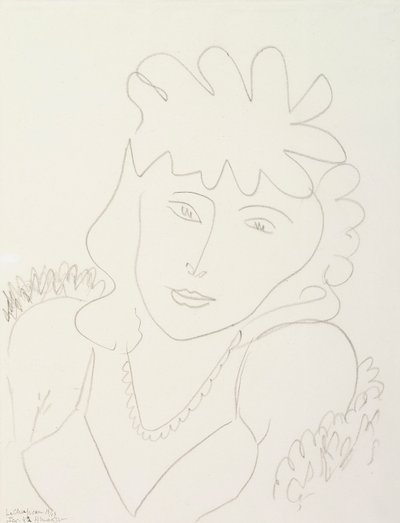 Žena s kloboukem od Henri Matisse