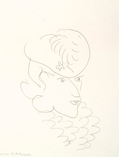 Žena s kloboukem od Henri Matisse