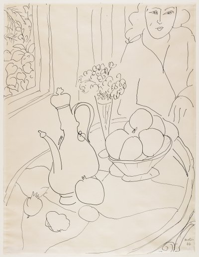 Žena se zátiším od Henri Matisse
