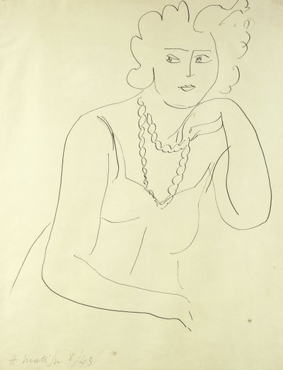 Dámský náhrdelník od Henri Matisse