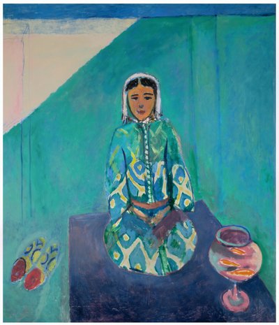 Zorah na terase od Henri Matisse