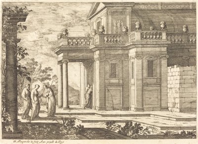 Prezentace v chrámu od Henri Mauperche