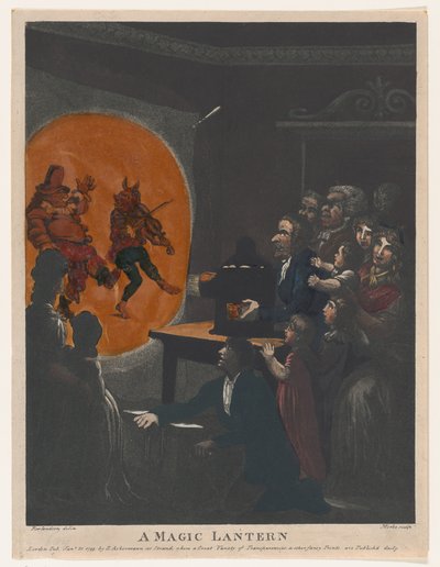 Kouzelná lucerna, 30. ledna 1799. od Henri Merke