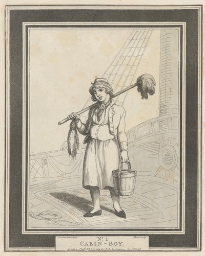 č. 1: Cabin Boy, 15. února 1799. od Henri Merke