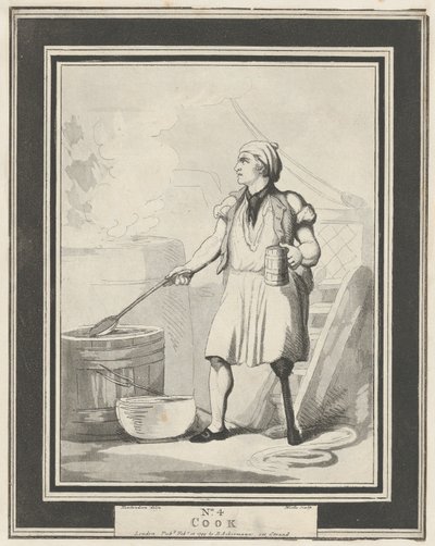 č. 4: Cook, 15. února 1799. od Henri Merke