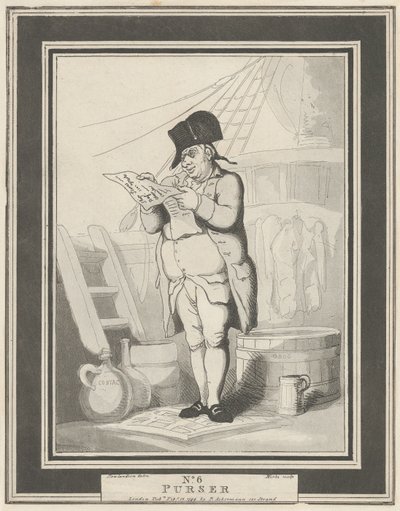 č. 6: Purser, 15. února 1799. od Henri Merke