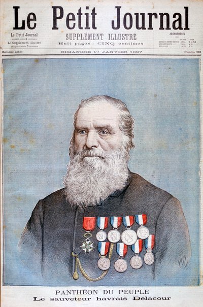 Příjemce Čestné legie, 1897 od Henri Meyer